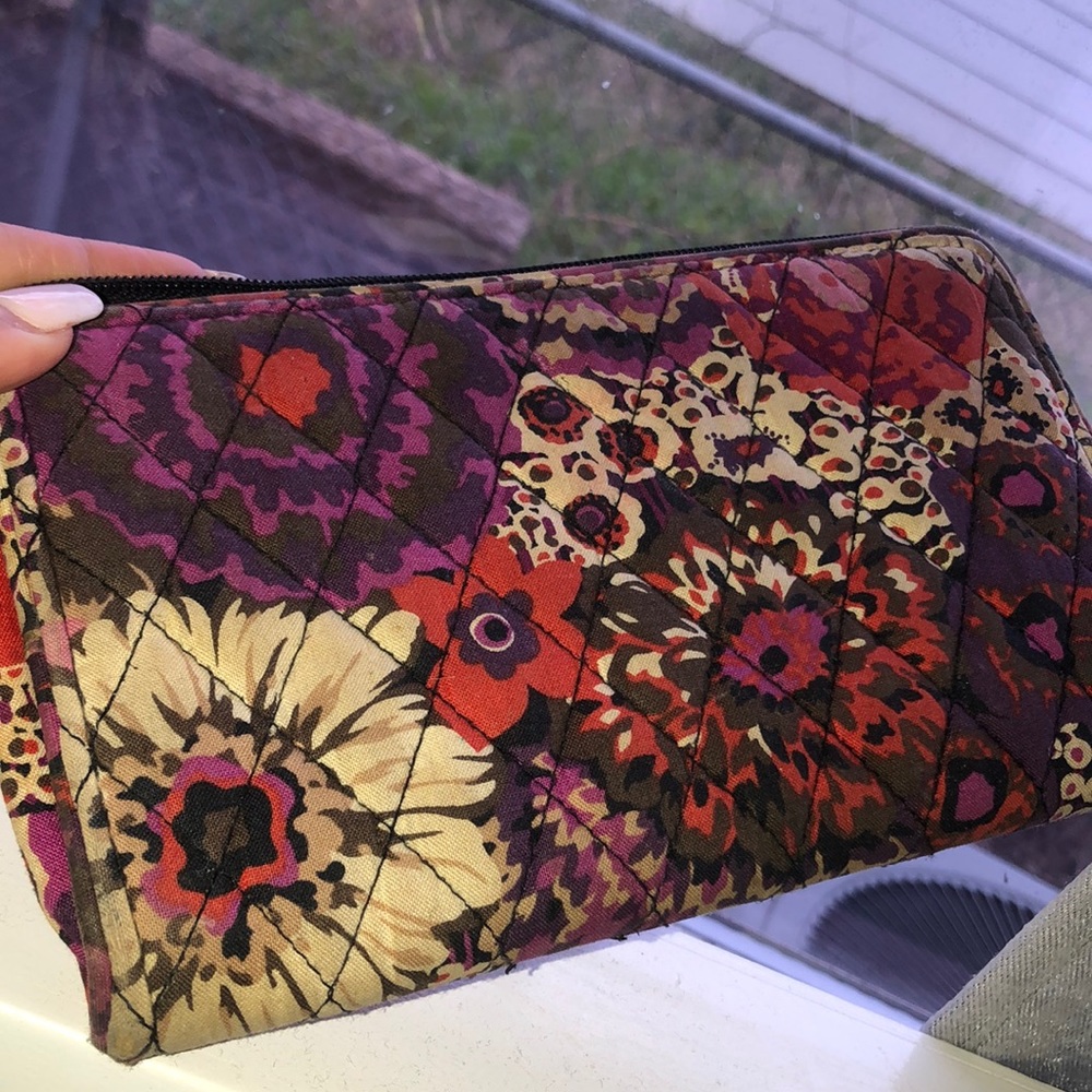 VeraBradley Wristlet Wallet